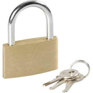 Basic, lucchetto in ottone - 50 mm