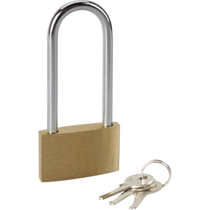 Basic, lucchetto in ottone - 50 mm XL