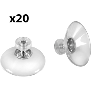 Ventose multiuso, 20 pz - Ø 40 mm
