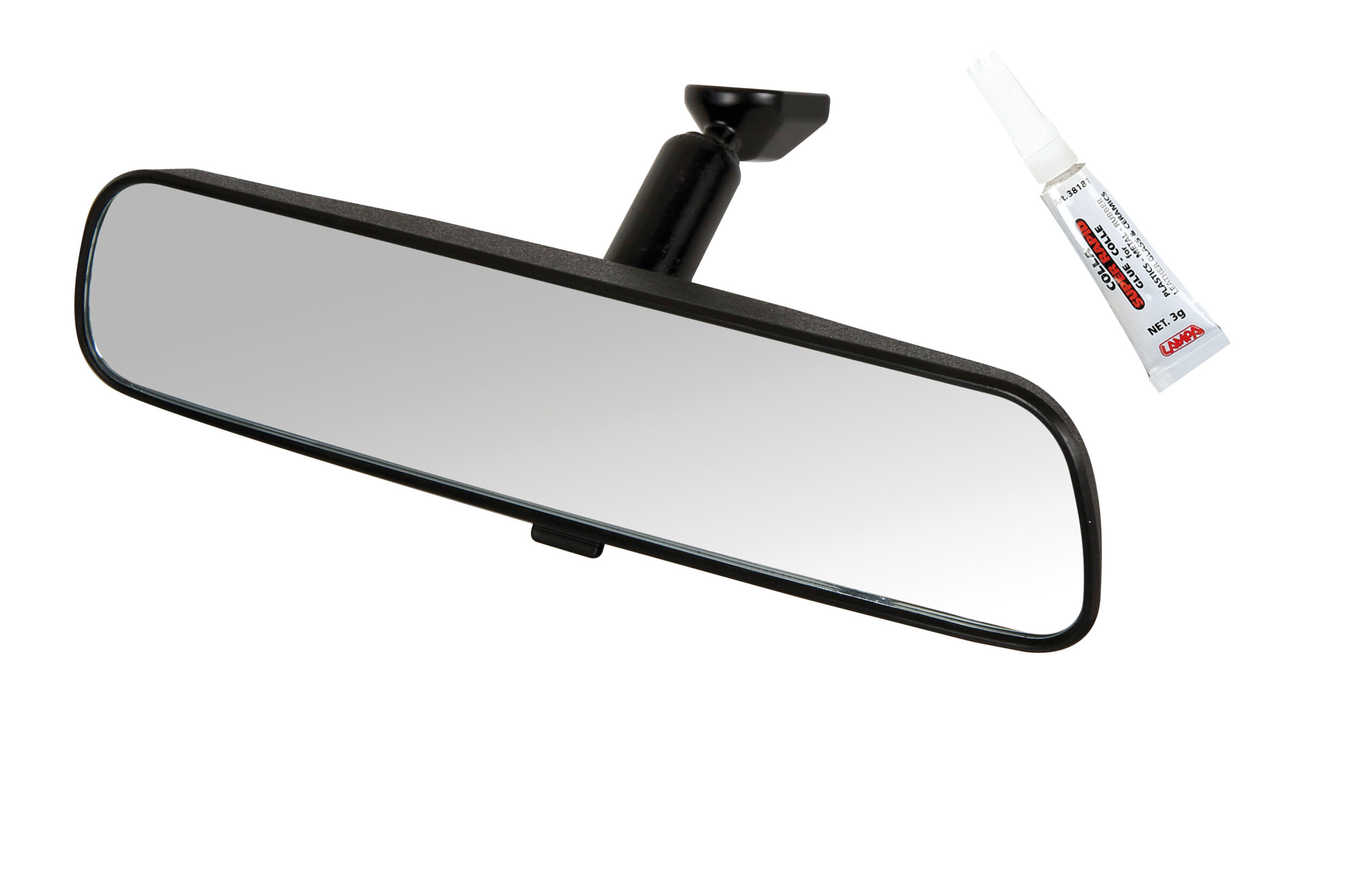 Specchietto retrovisore interno - 250x60 mm - immagine 4
