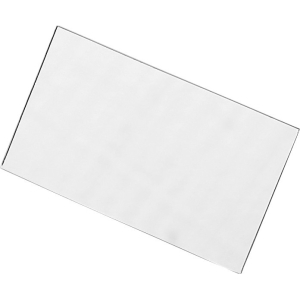 Specchietto cortesia adesivo - 130x70 mm