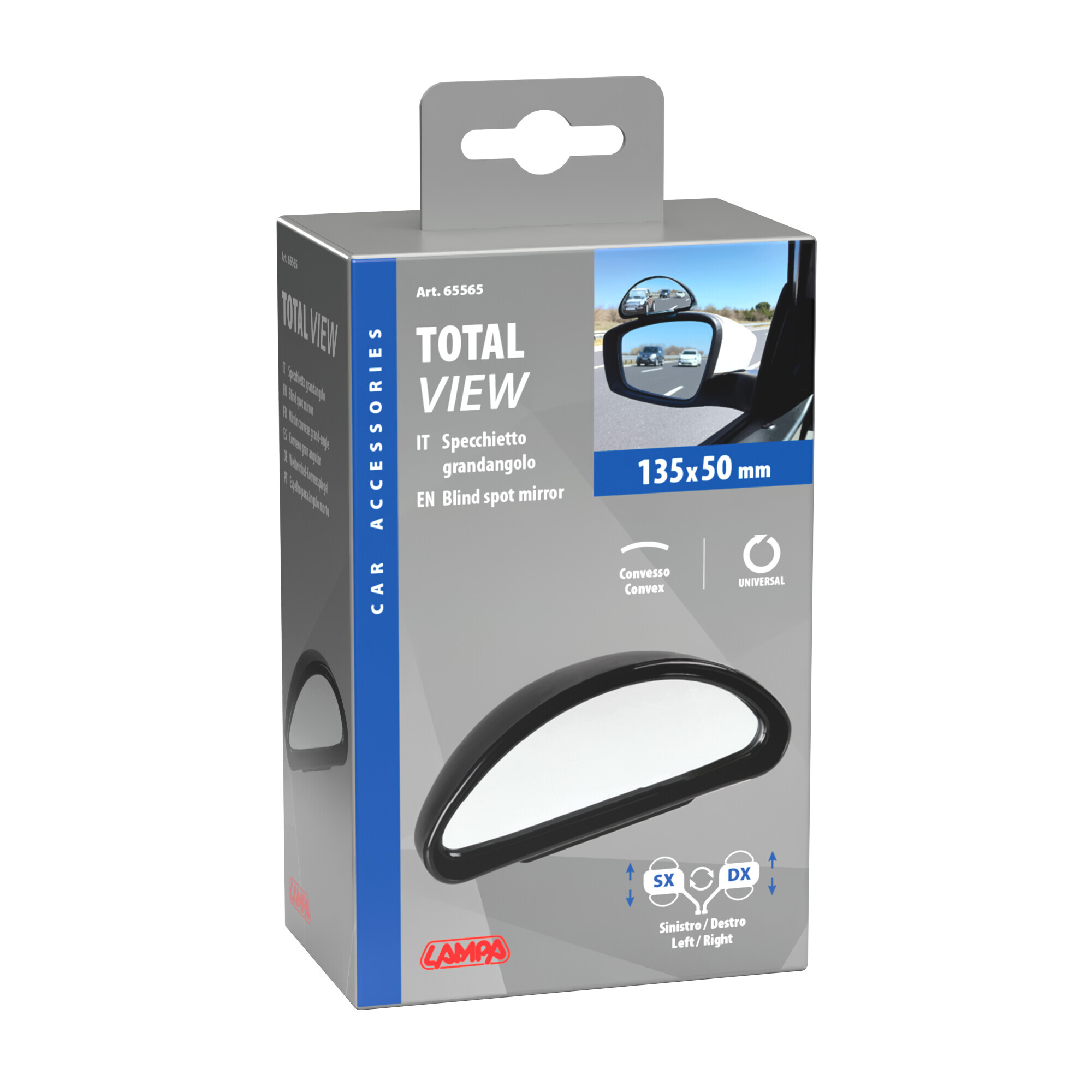 Total-View, specchio convesso grandangolo - immagine 4