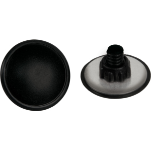 Coppia borchie copriforo in ABS - Ø 22 mm