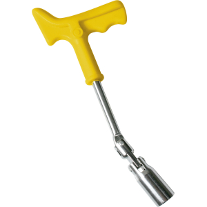 Power Grip, chiave svitacandele con bussola snodata - 16 mm