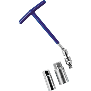 Chiave svitacandele snodabile - 16+21 mm