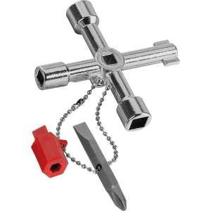Multitool, chiave Universale a croce 4 vie