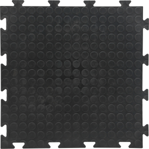 Piastrella in pvc - Nero