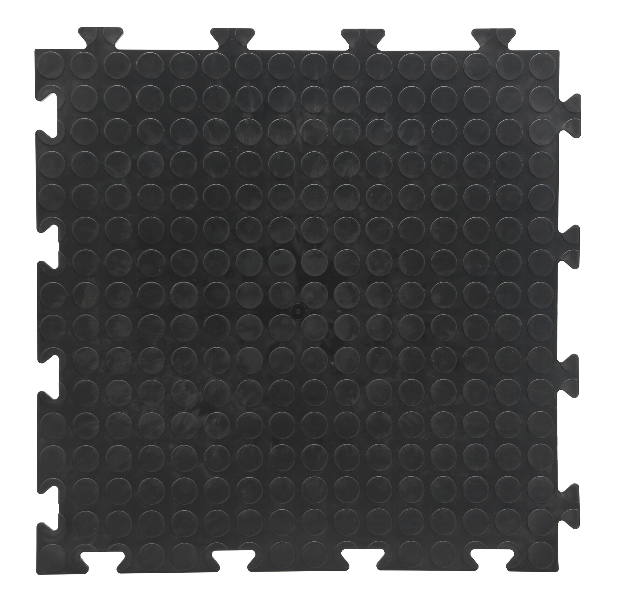 Piastrella in pvc - Nero