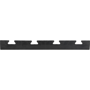 Scivolo femmina per piastrella in pvc - Nero