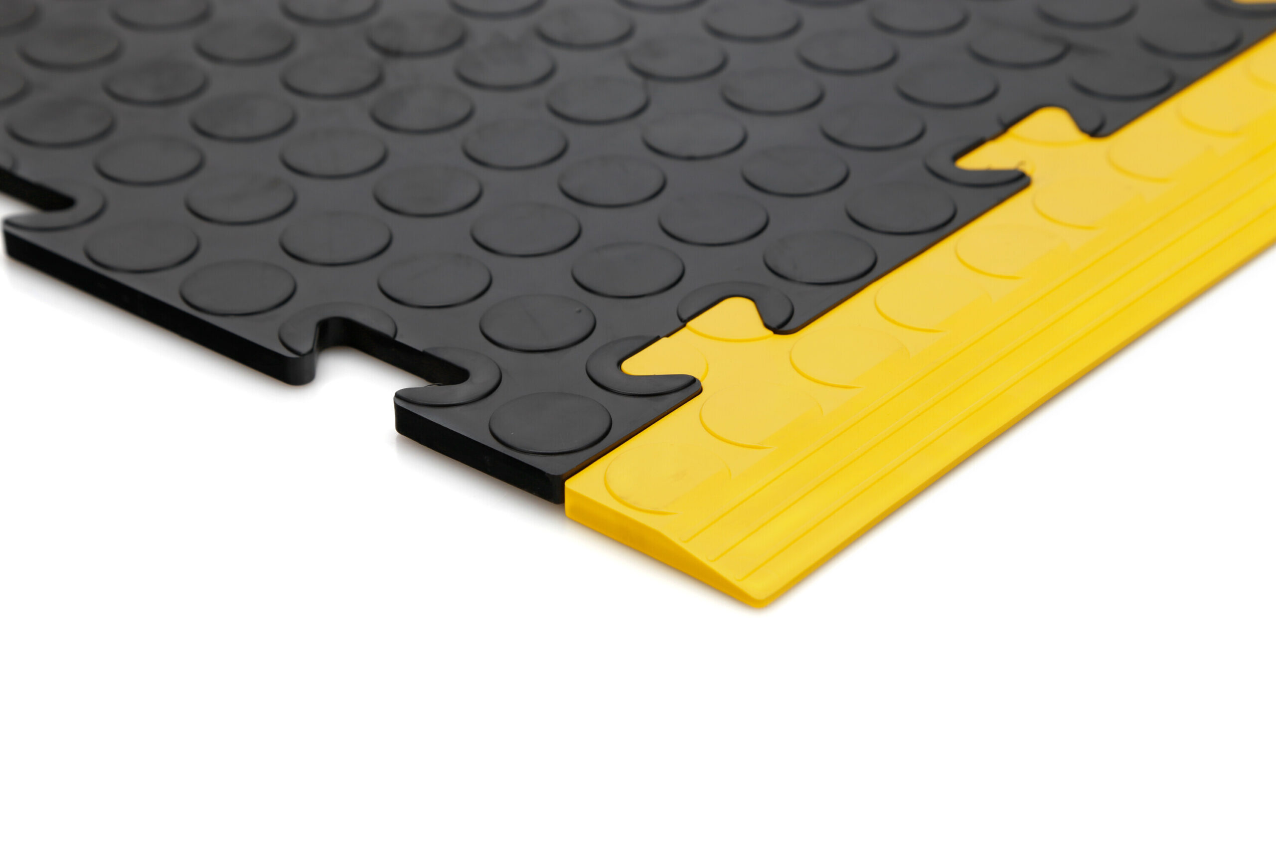 Scivolo maschio per piastrella in pvc - Giallo - immagine 2