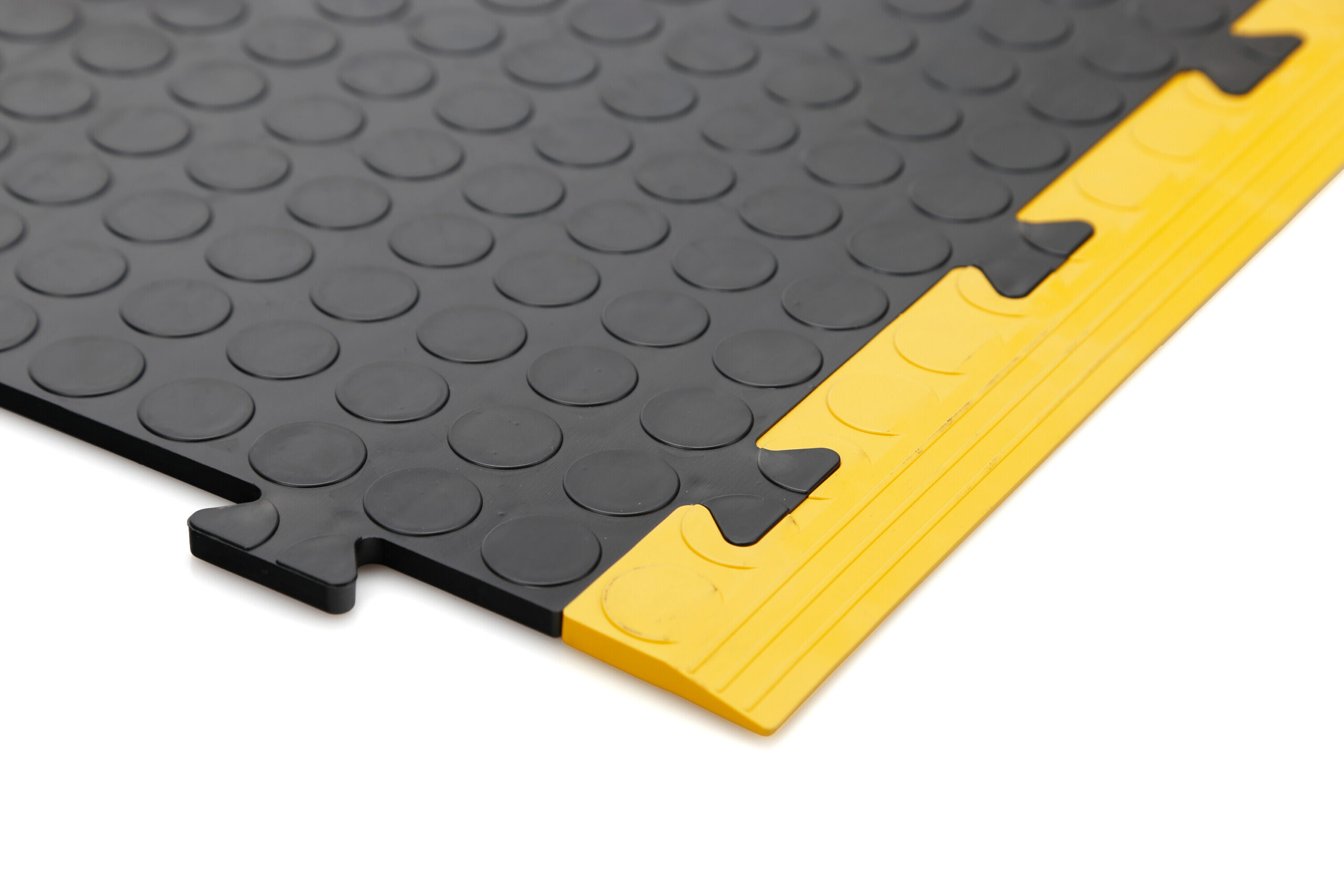 Scivolo femmina per piastrella in pvc - Giallo - immagine 2