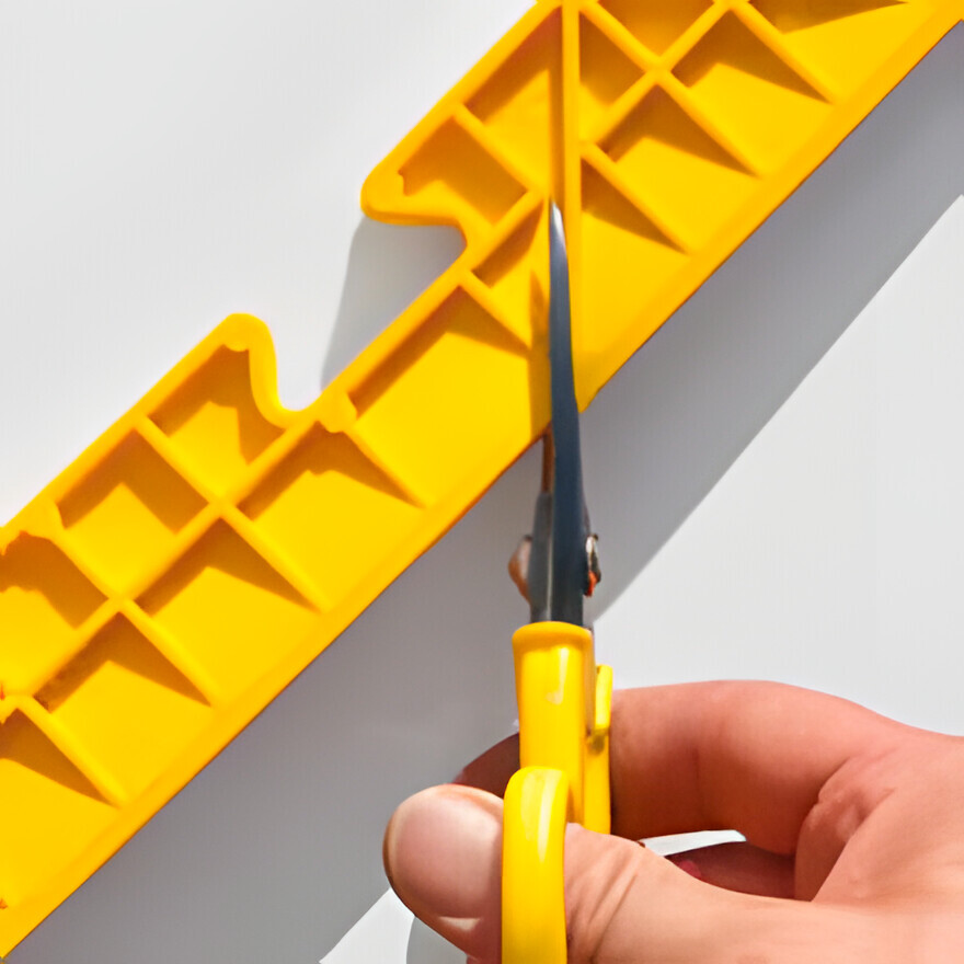 Scivolo femmina per piastrella in pvc - Giallo - immagine 4