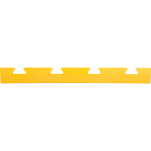 Scivolo femmina per piastrella in pvc - Giallo