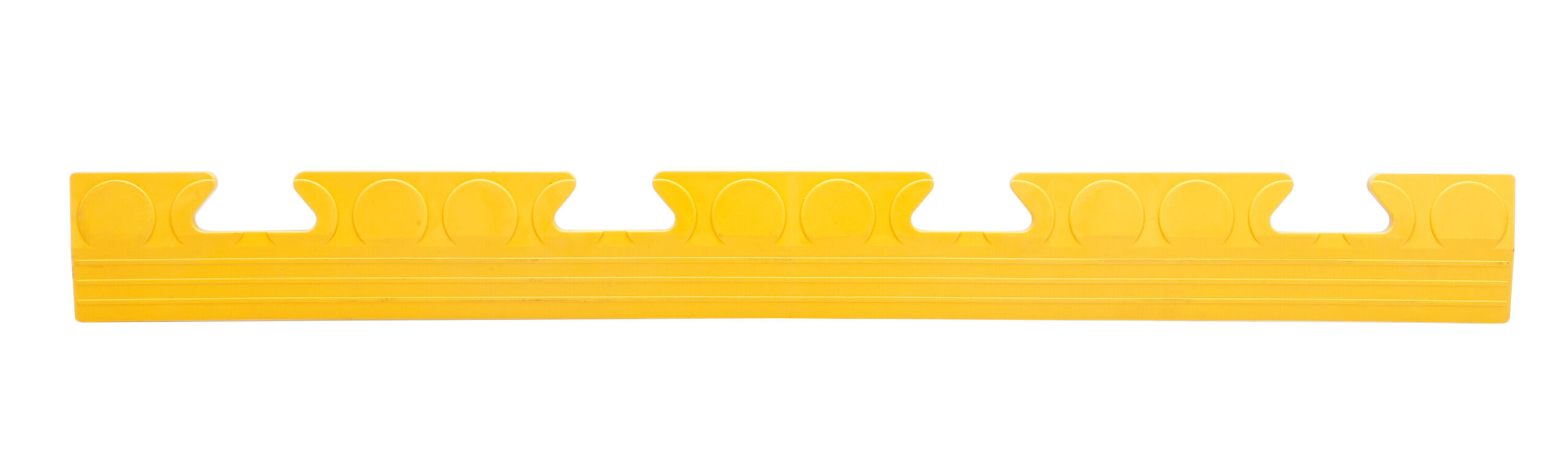 Scivolo femmina per piastrella in pvc - Giallo