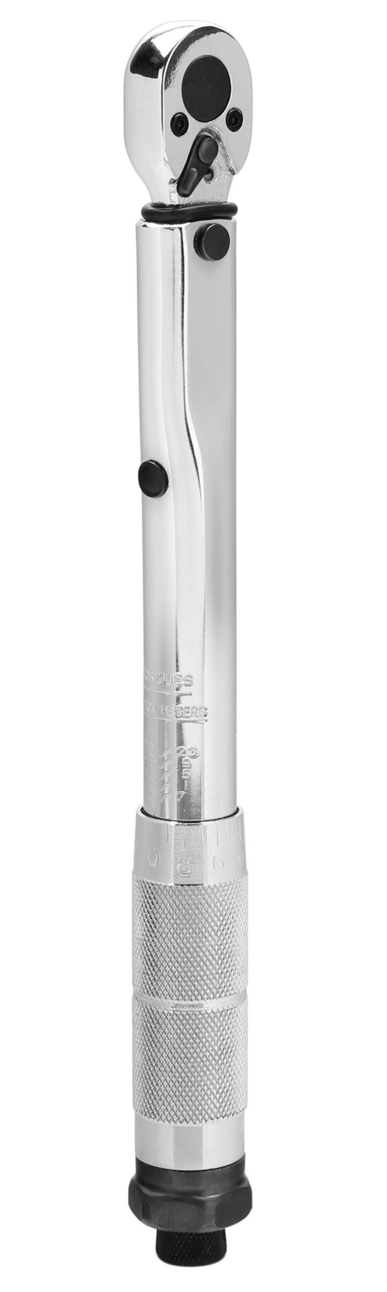Chiave dinamometrica con cricchetto reversibile 1/4" - 5-25 Nm - immagine 2
