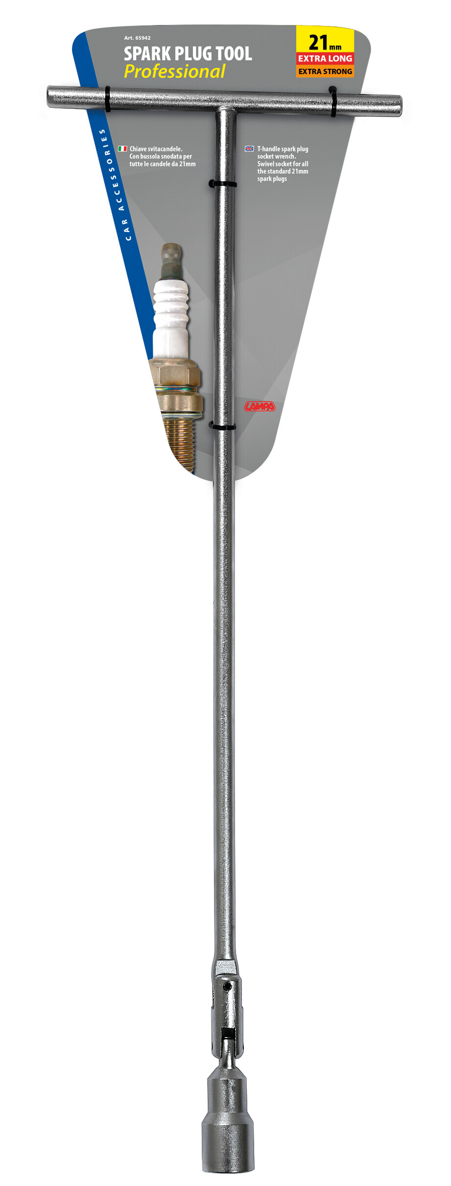 Chiave svitacandele Professional - 21 mm - immagine 2