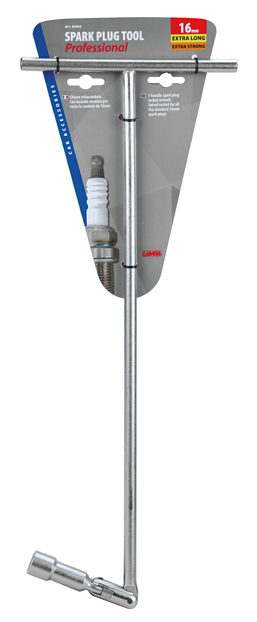 Chiave svitacandele Professional - 16 mm - immagine 2