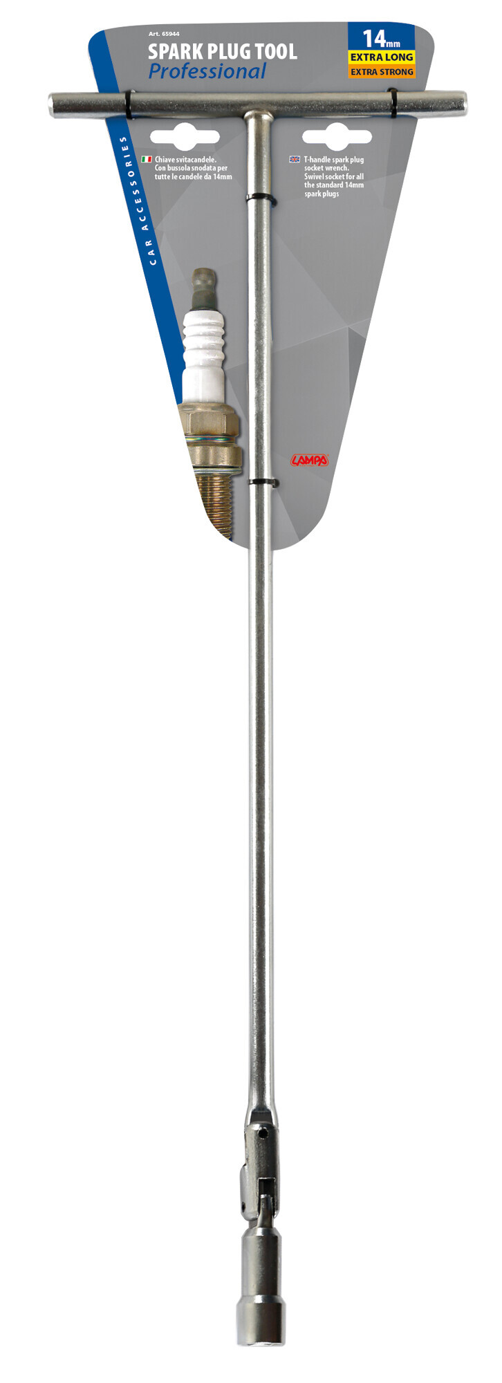 Chiave svitacandele Professional - 14 mm - immagine 2