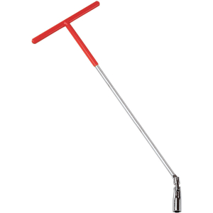 Chiave svitacandele snodabile manico lungo - 14 mm