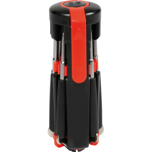 Multi-Use 8 in 1, set giraviti con torcia a Led - Sfuso 1 pz