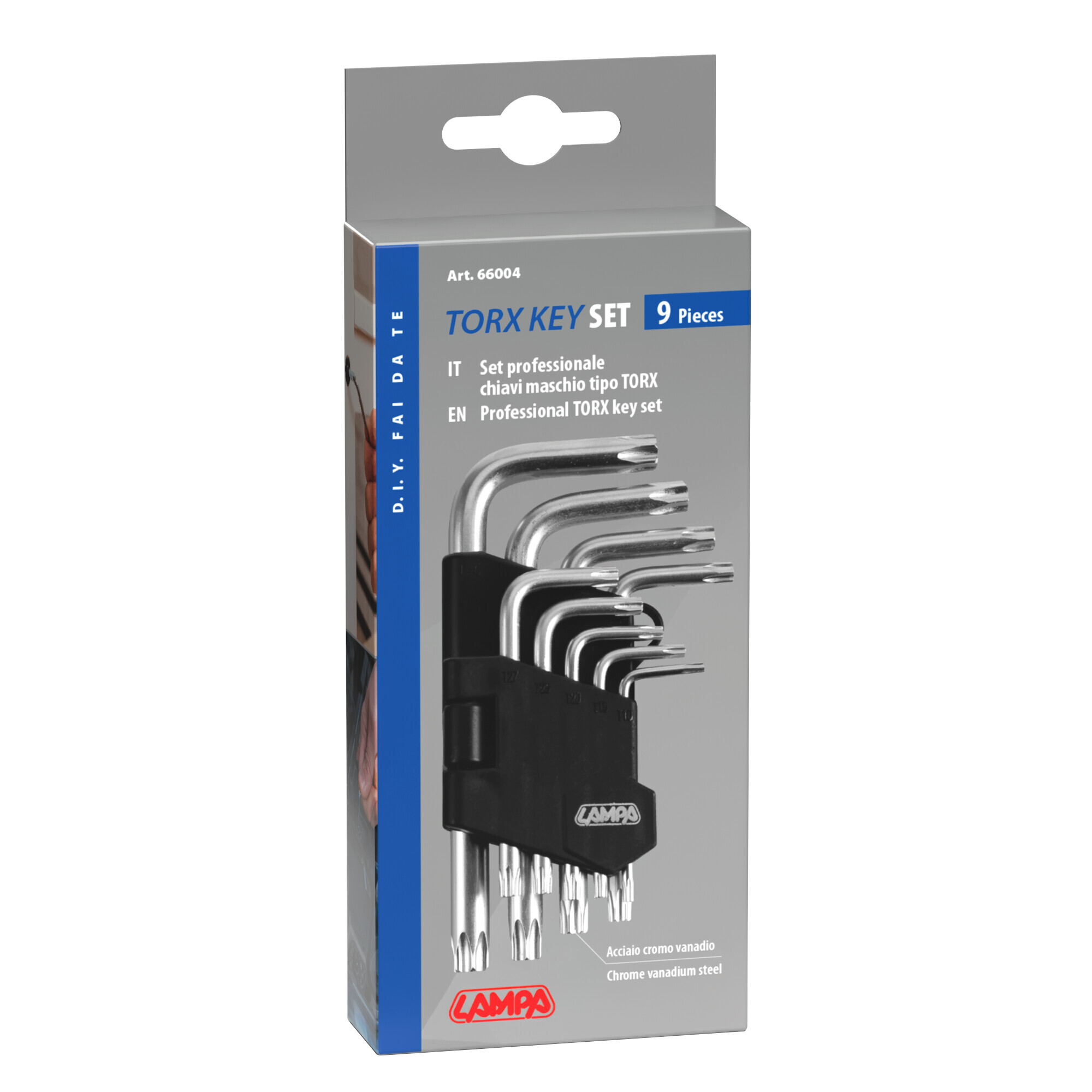 Set 9 chiavi Torx® - immagine 3