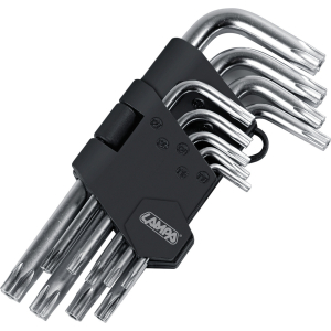 Set 9 chiavi Torx®