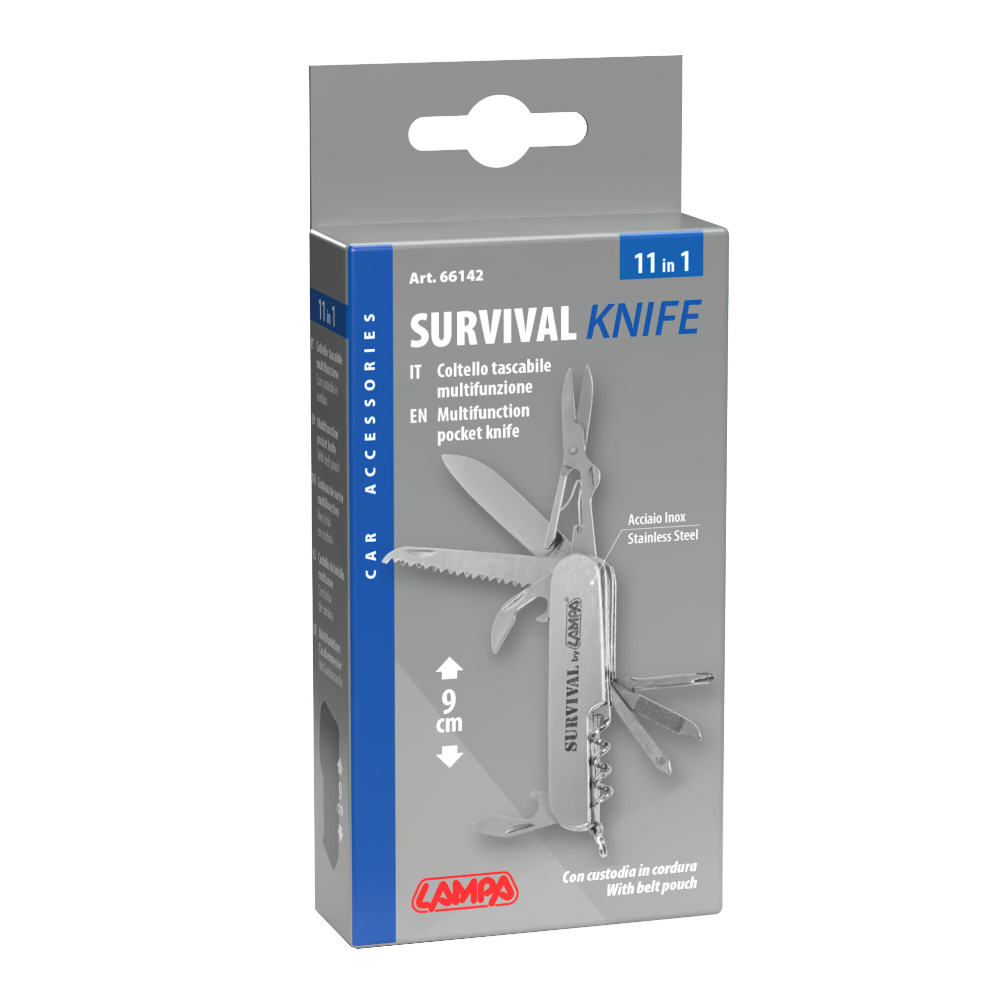 11 in 1 coltello tascabile survival multifunzione - immagine 2