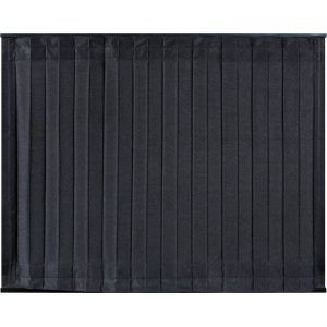 Limousine, coppia tendine scorrevoli - Largh. 50 cm - Alt. 32/37 cm