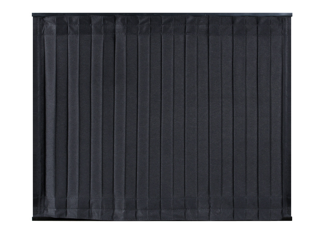 Limousine, coppia tendine scorrevoli - Largh. 50 cm - Alt. 37/42 cm