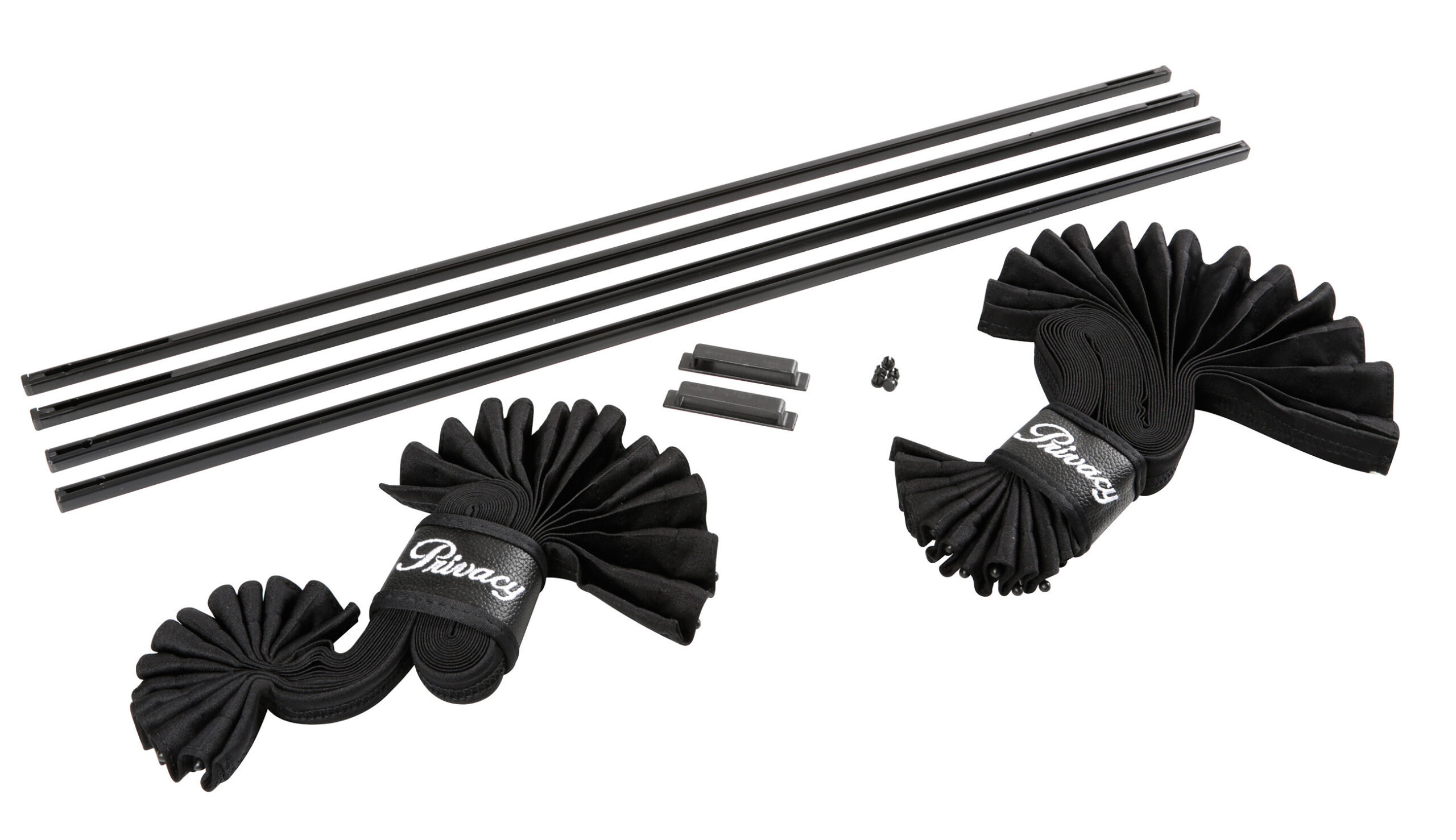 Limousine, coppia tendine scorrevoli - Largh. 50 cm - Alt. 37/42 cm - immagine 3