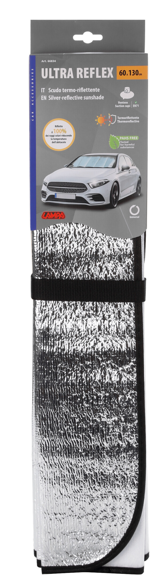 Ultra Reflex, scudo termo-riflettente - 130x60 cm - immagine 2