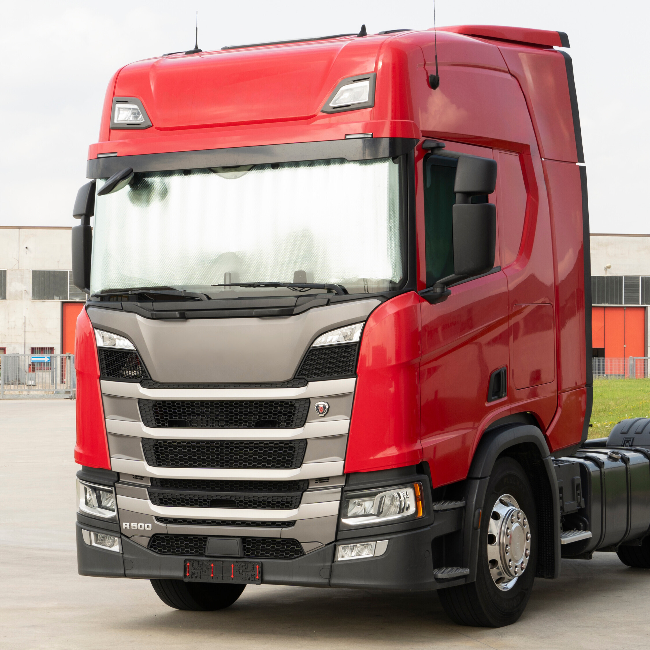 Max Reflex Truck, scudo termo-riflettente - 240x90 cm - immagine 3