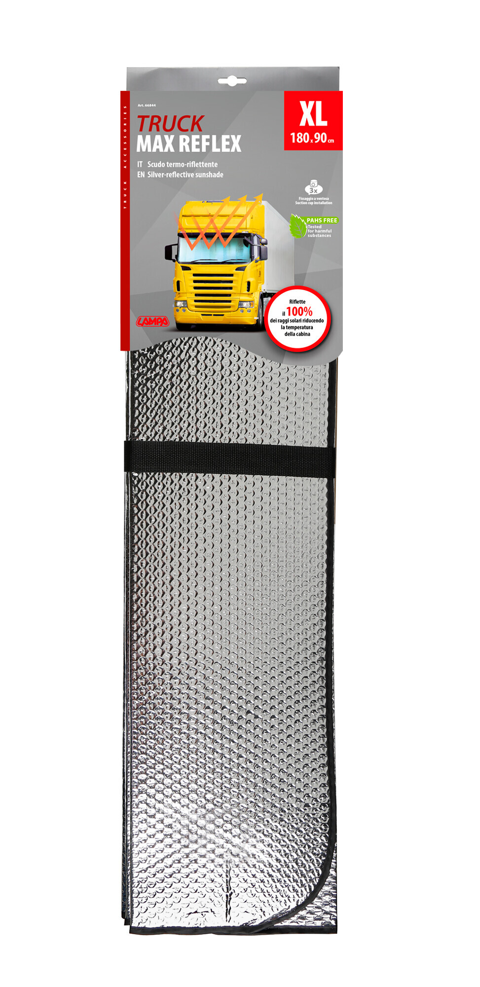 Max Reflex Truck, scudo termo-riflettente - 180x90 cm - immagine 3