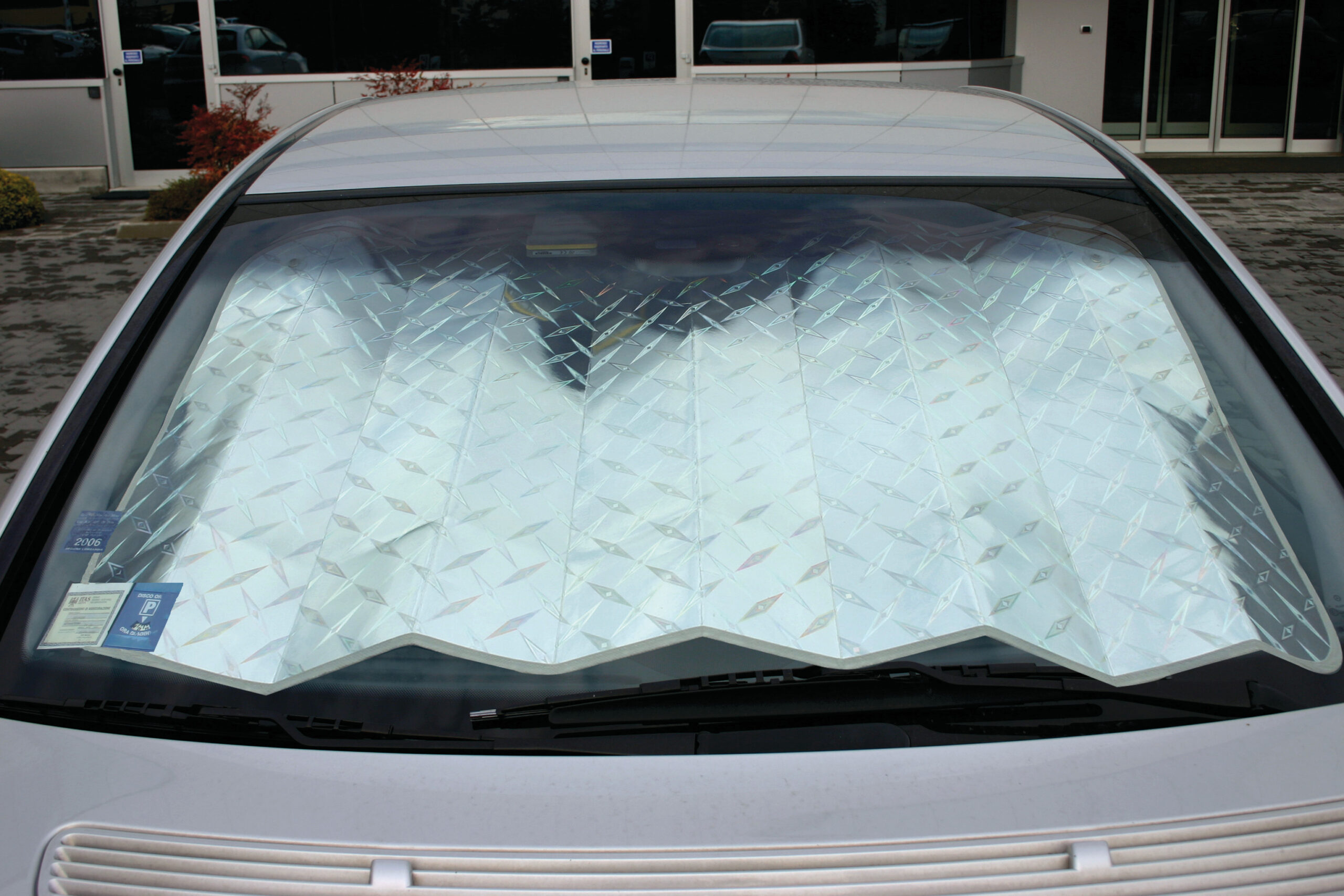 Diamant-Reflex, scudo parasole anteriore - S - 110x60 cm - immagine 2