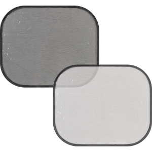 Duplex, coppia tendine statiche a doppio strato - 36x44 cm