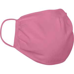 Mascherina filtrante lavabile per bambini - Rosa - 140 Den