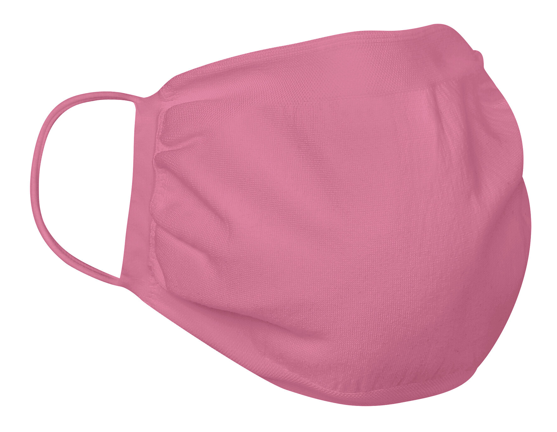 Mascherina filtrante lavabile per bambini - Rosa - 140 Den