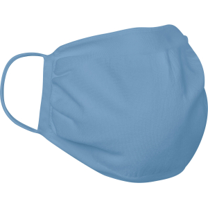 Mascherina filtrante lavabile per bambini - Blu - 140 Den