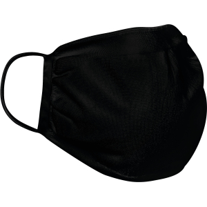 Mascherina filtrante lavabile - Nero - 80 Den light