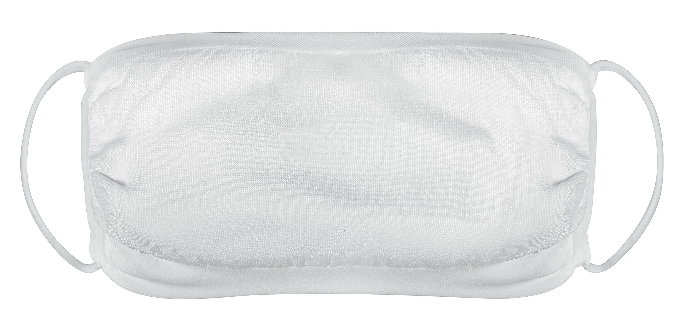 Mascherina filtrante lavabile - Bianco - 140 Den - immagine 3