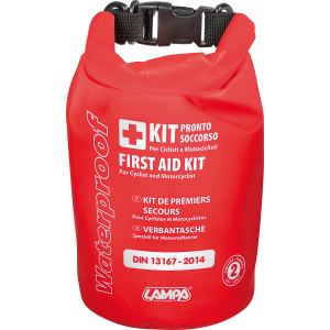 Kit pronto soccorso per ciclisti e motociclisti