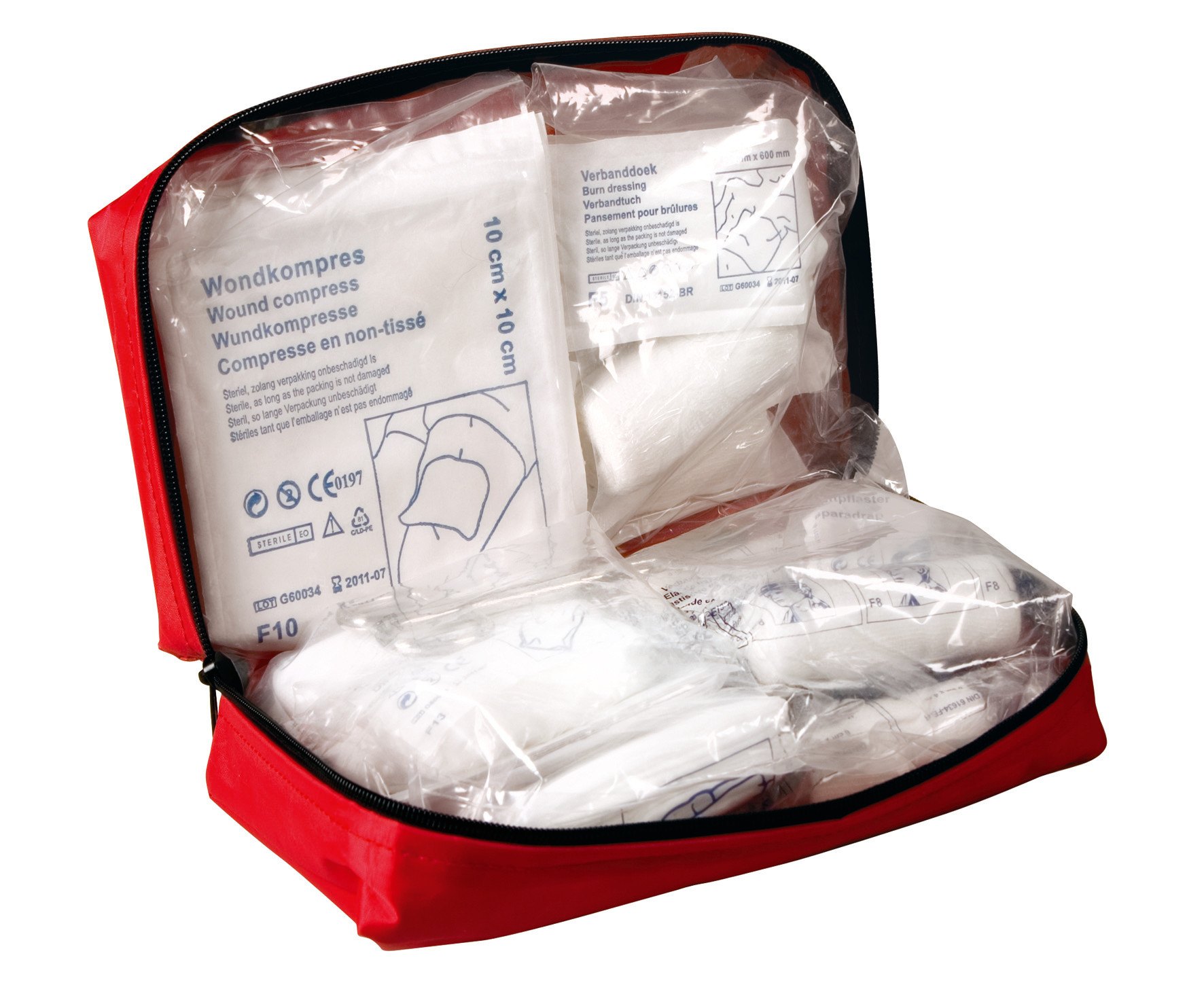 Kit pronto soccorso per ciclisti e motociclisti - immagine 2