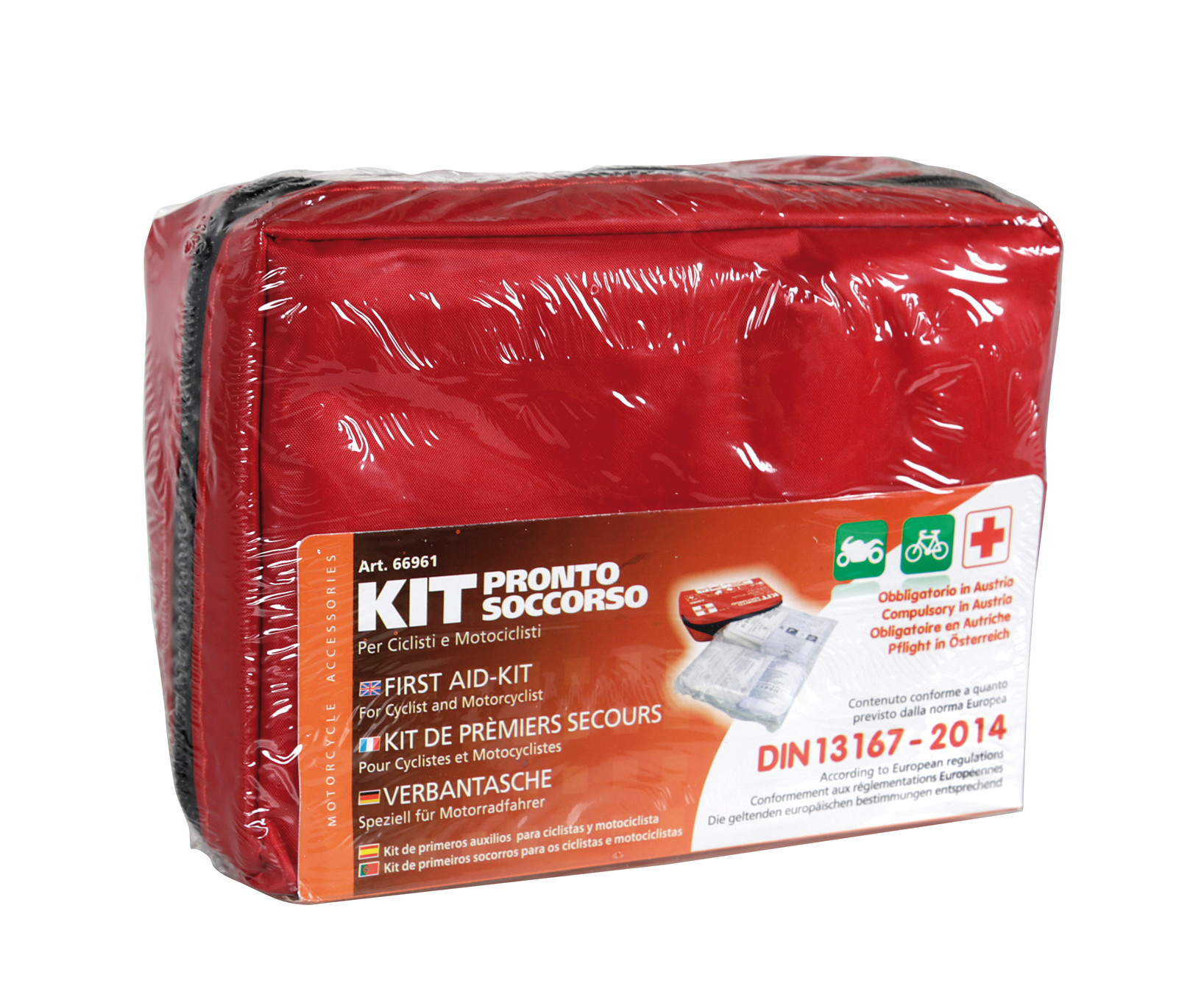 Kit pronto soccorso per ciclisti e motociclisti - immagine 3