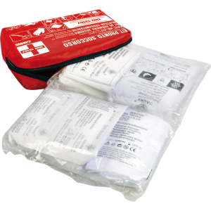 Kit pronto soccorso per ciclisti e motociclisti