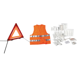 Kombi set 3 in 1, kit emergenza e soccorso