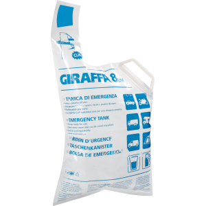 Giraffa, tanica di emergenza - 8 L