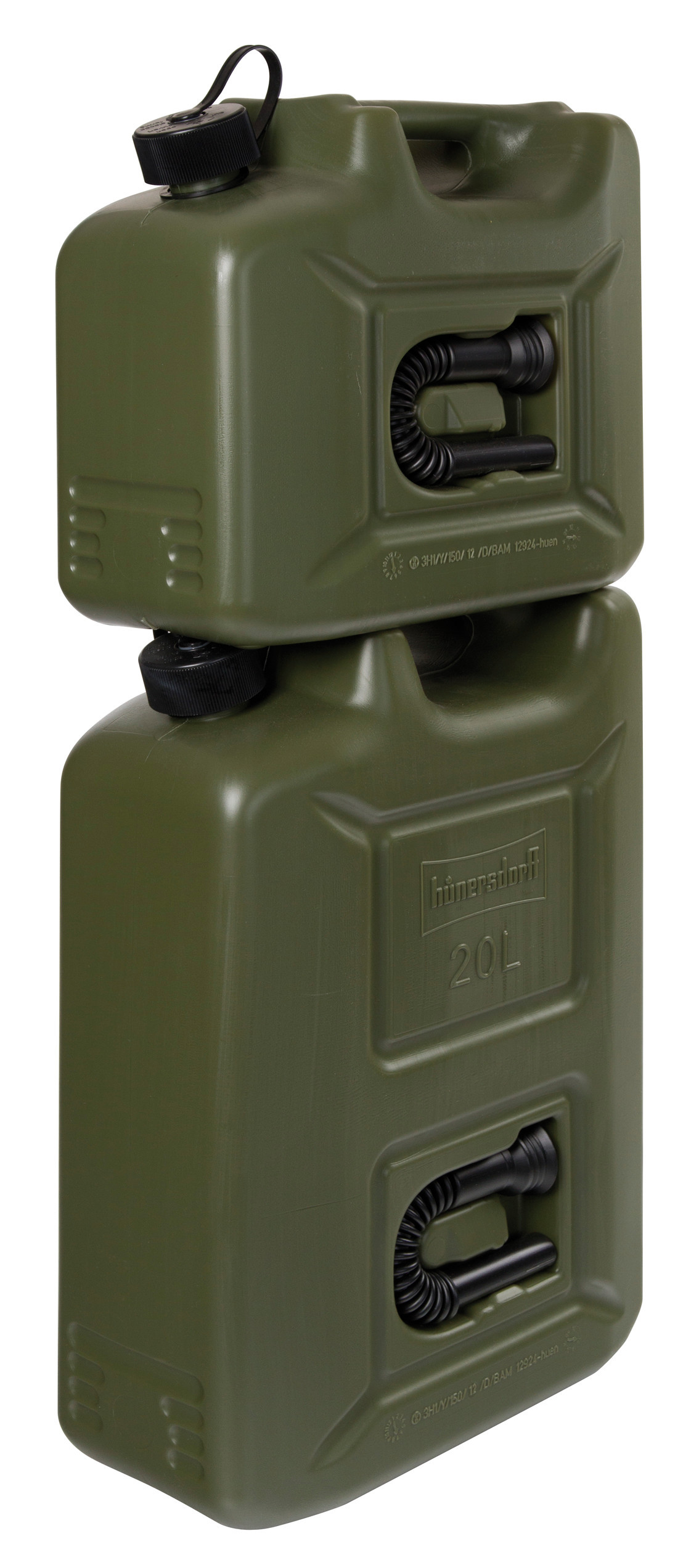 Tanica carburante in polietilene, modello militare - 10 L - immagine 6