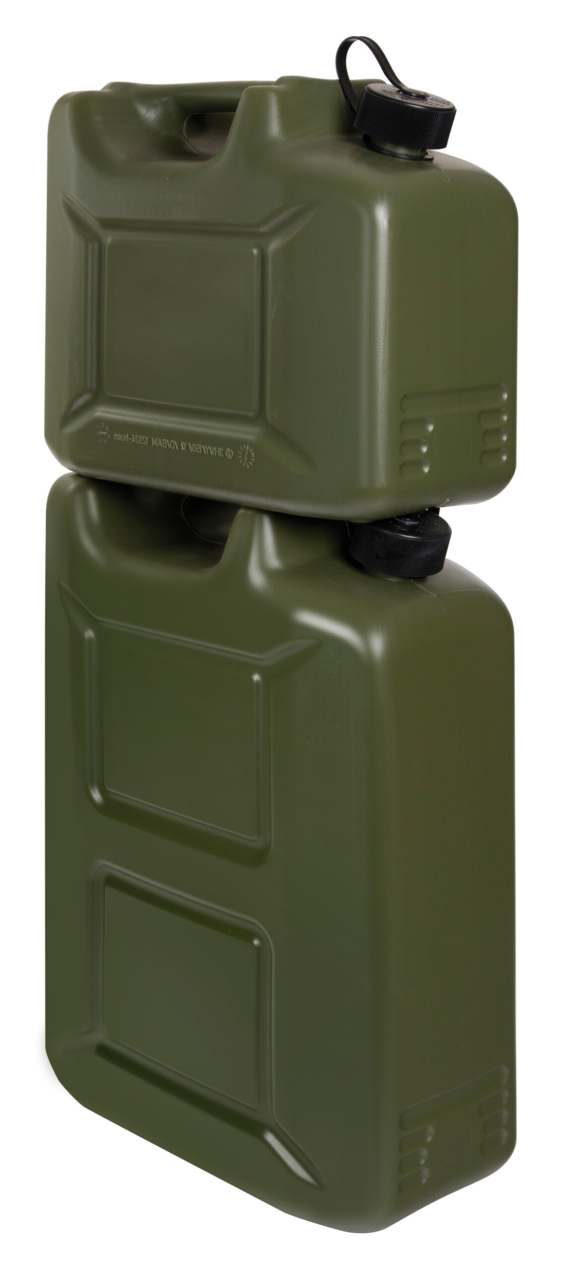 Tanica carburante in polietilene, modello militare - 10 L - immagine 7