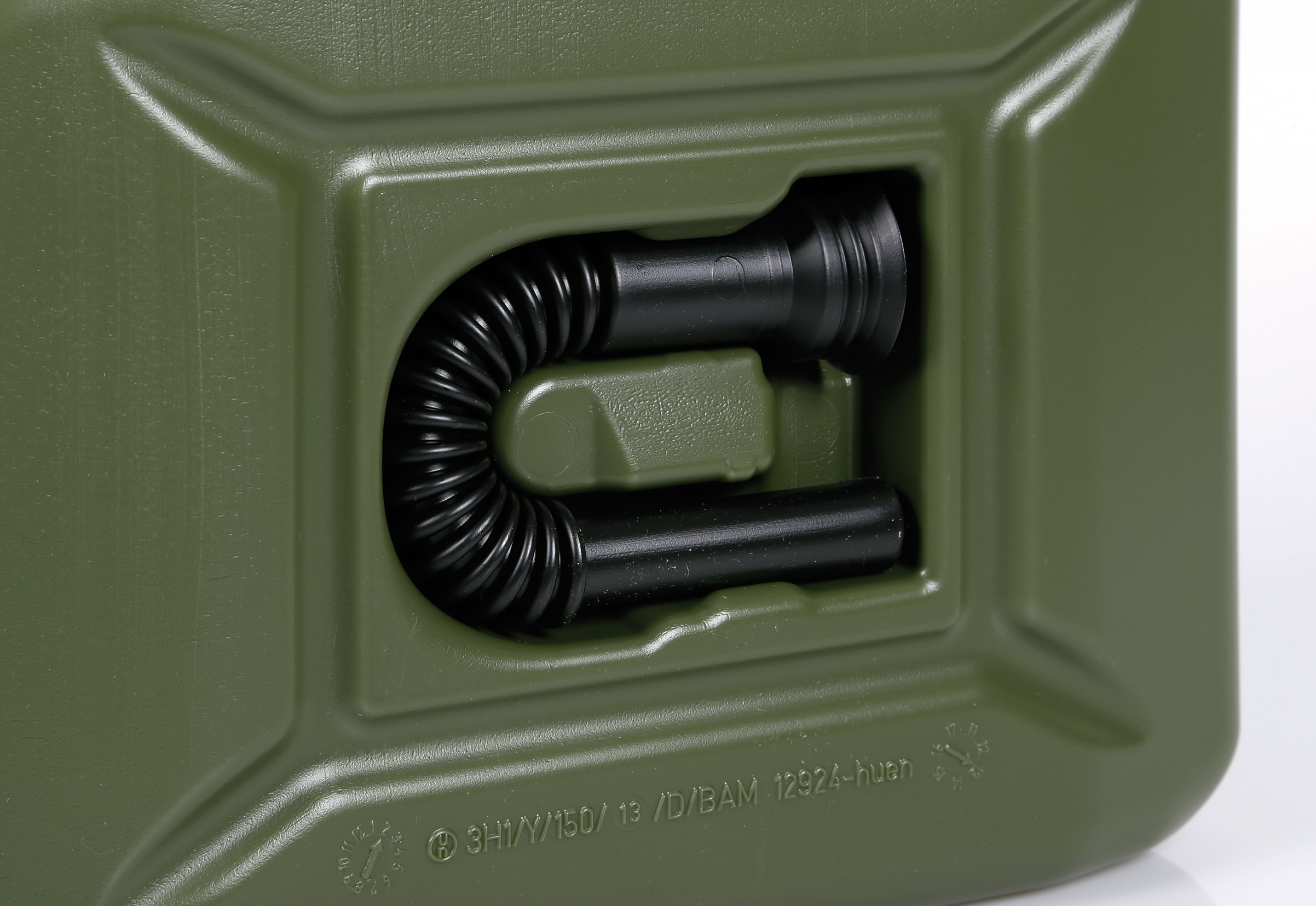 Tanica carburante in polietilene, modello militare - 10 L - immagine 3