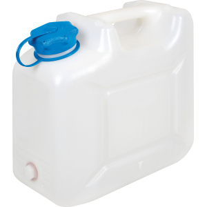 Tanica in polietilene con rubinetto per uso alimentare - 12 L